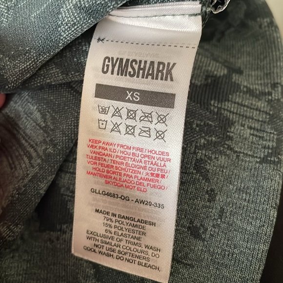 Gymshark Adapt Camo Seamless Leggings - Picture 5 of 5